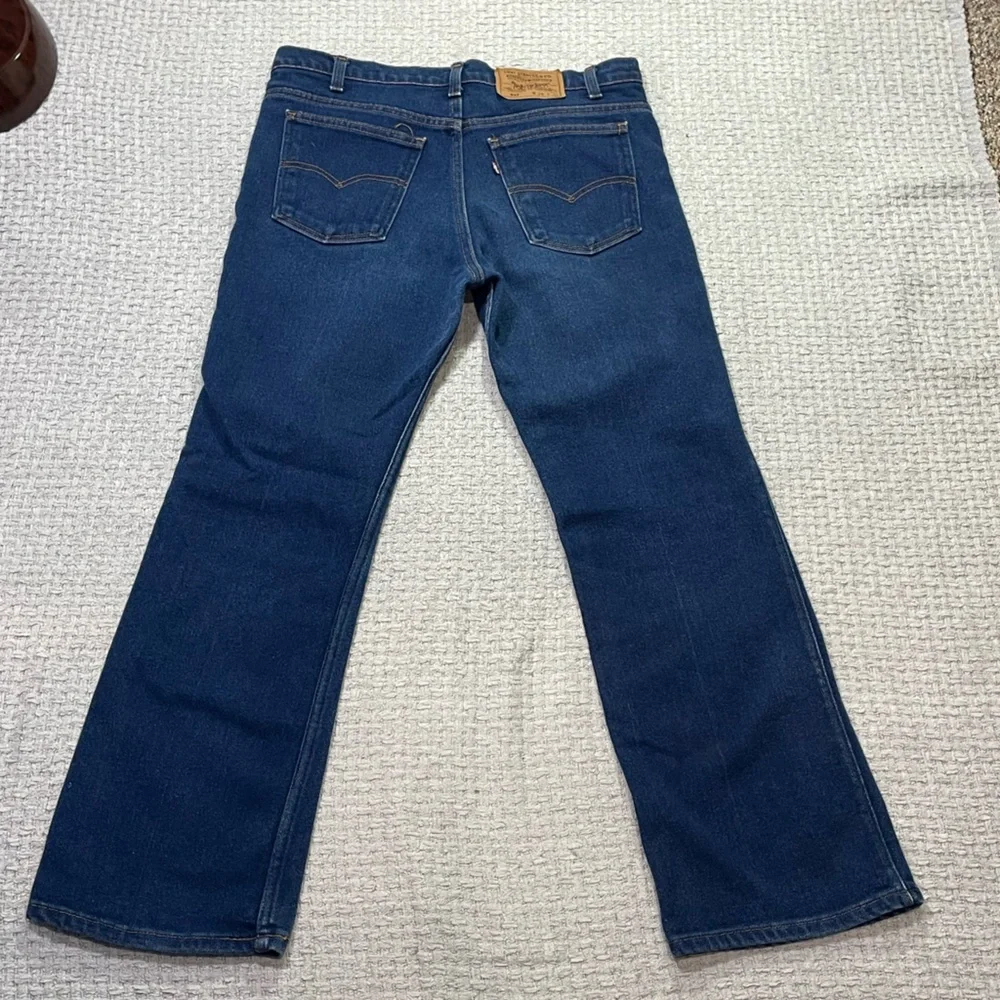 Levi’s 517 Men’s Slim Fit Bootcut Red Batwing Vintage 1993 Size 36x31
